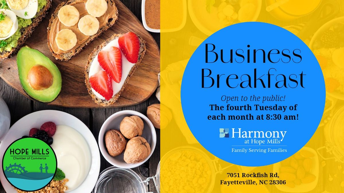 Monthly Business Breakfast