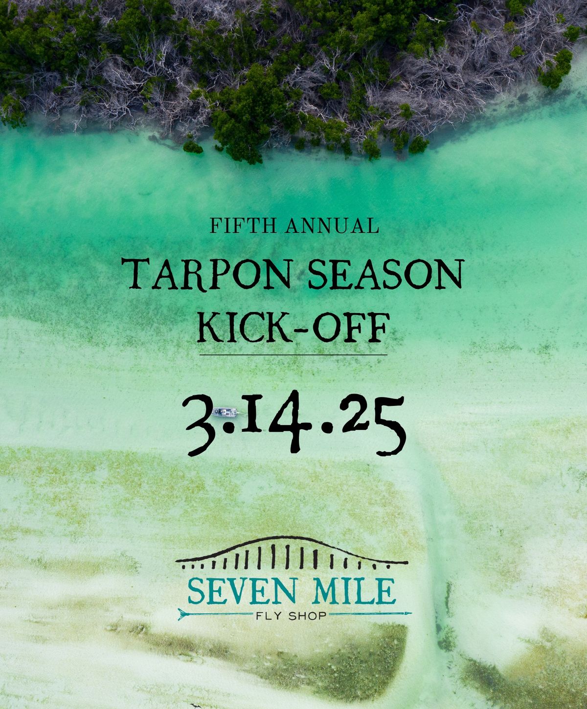 Tarpon Season Kick-Off Party 2025