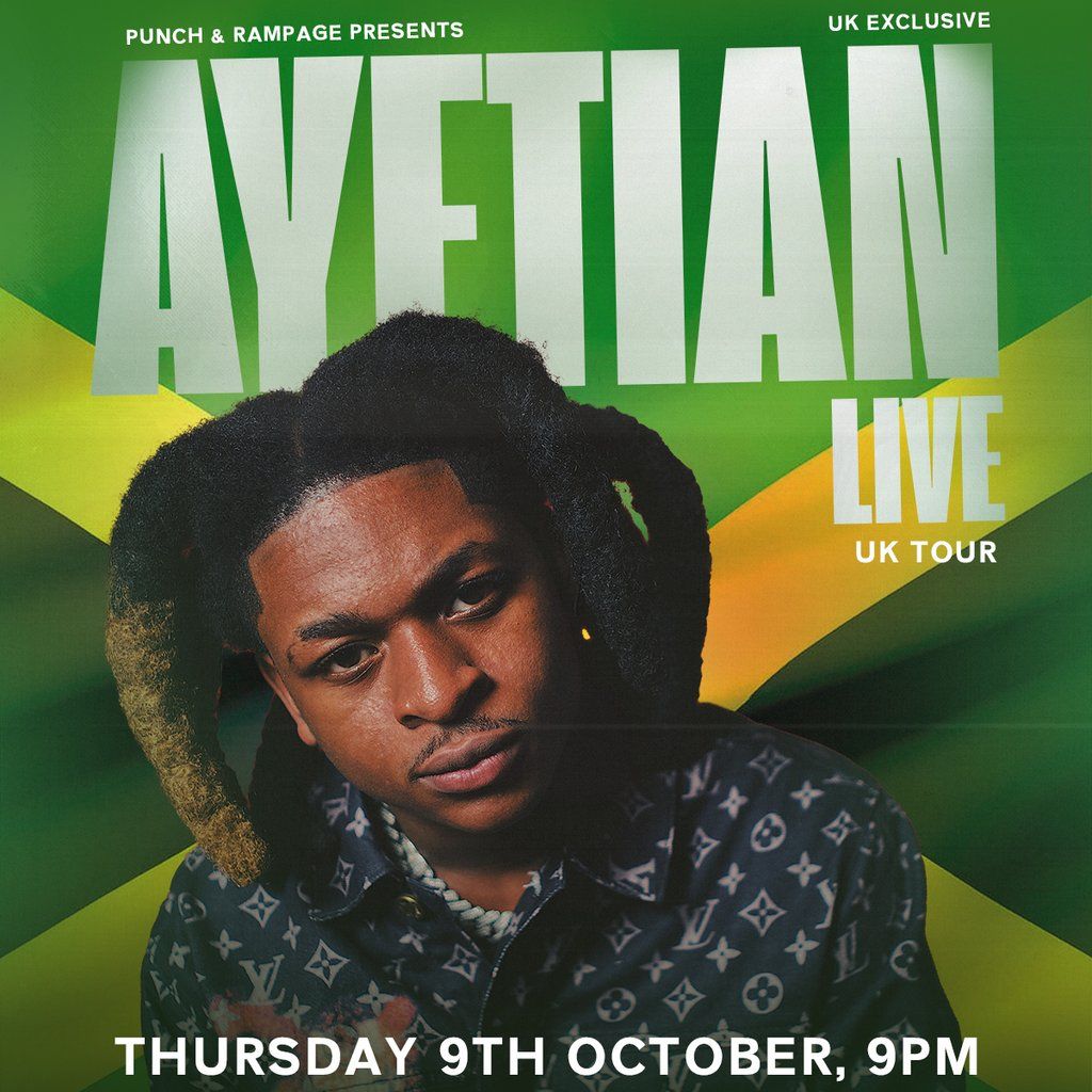 Ayetian UK Tour