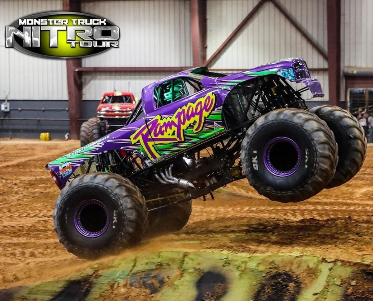 Monster Truck Nitro Tour at Deschutes County Fairgrounds and Expo Center