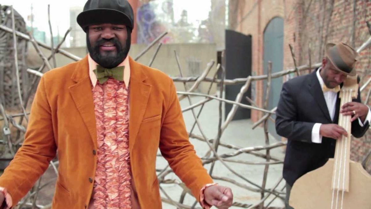 Gregory Porter at The Soraya - Valley Performing Arts Center