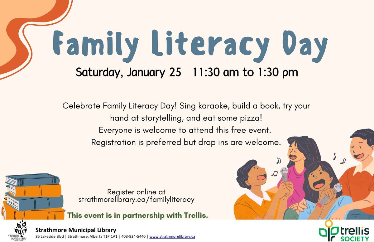 Family Literacy Day