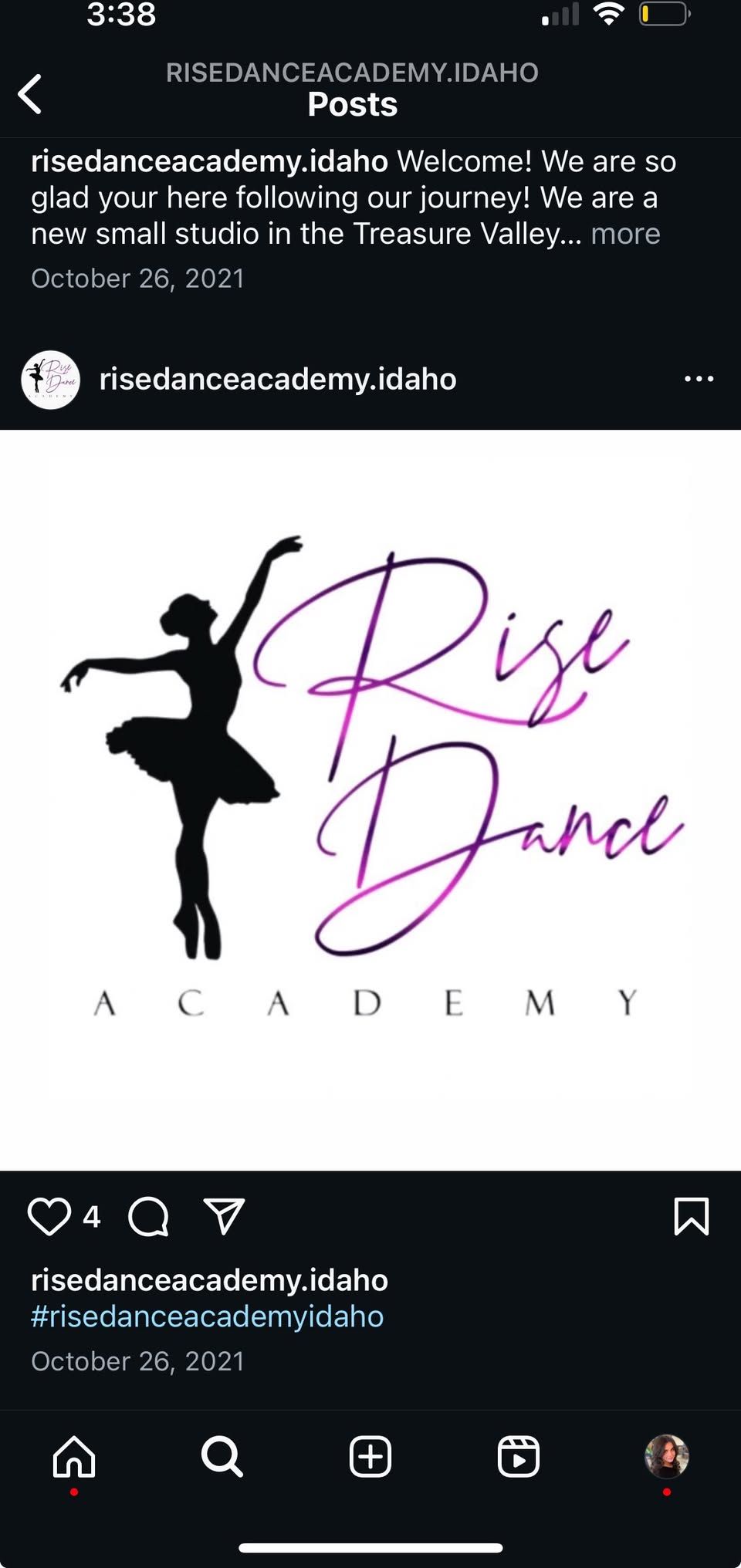 8 week homeschool dance class - ages 3-7