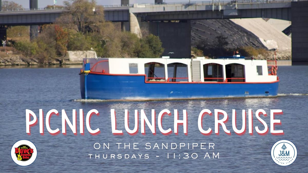 Thursday Lunch Cruise on The Sandpiper