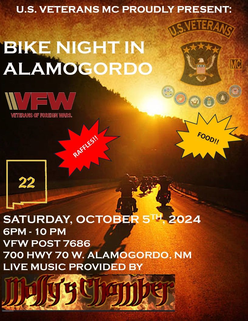 Bike Night in Alamogordo