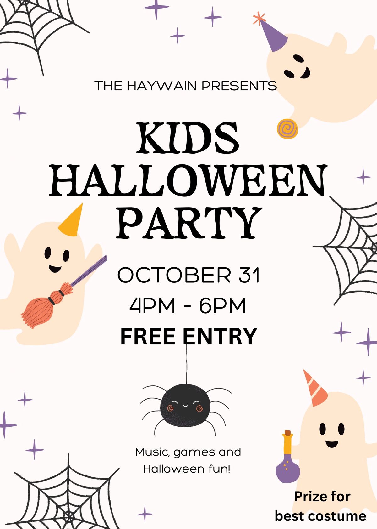 Kids Halloween Party \ud83c\udf83\ud83d\udc7b 