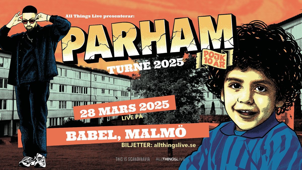 Parham (SE) LIVE p\u00e5 Babel - 28 mars, 2025