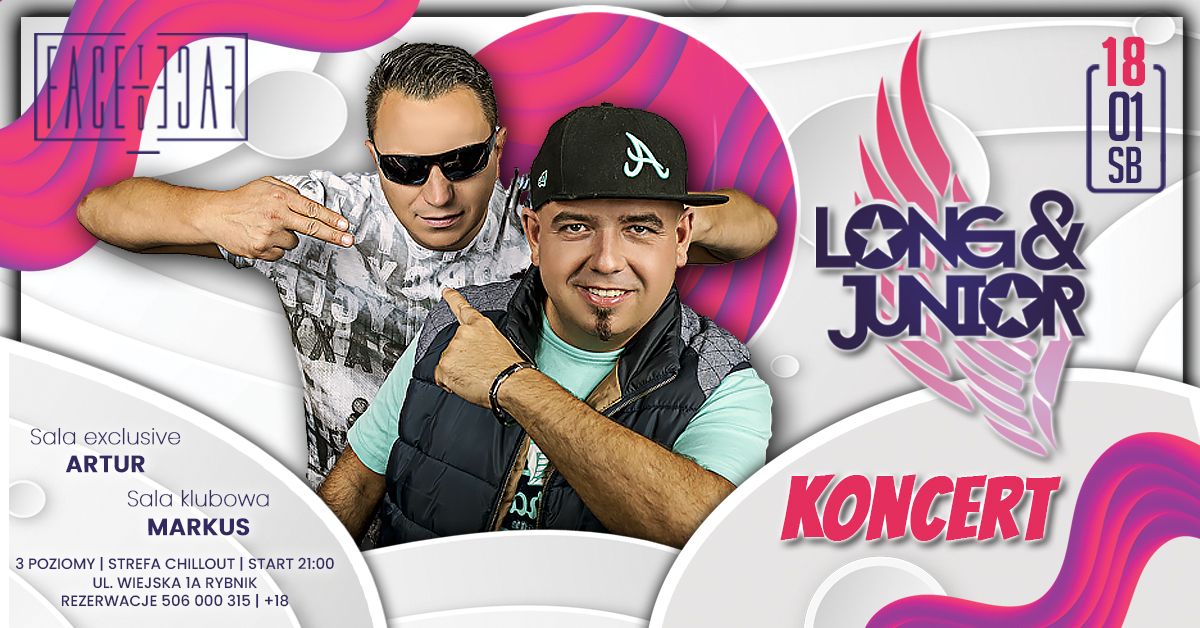 Koncert LONG & JUNIOR | Noc Pe\u0142na Energii