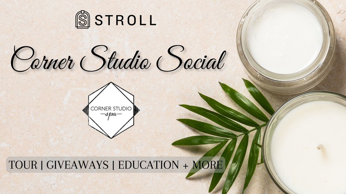Stroll Hidden Lake: Corner Studio Social