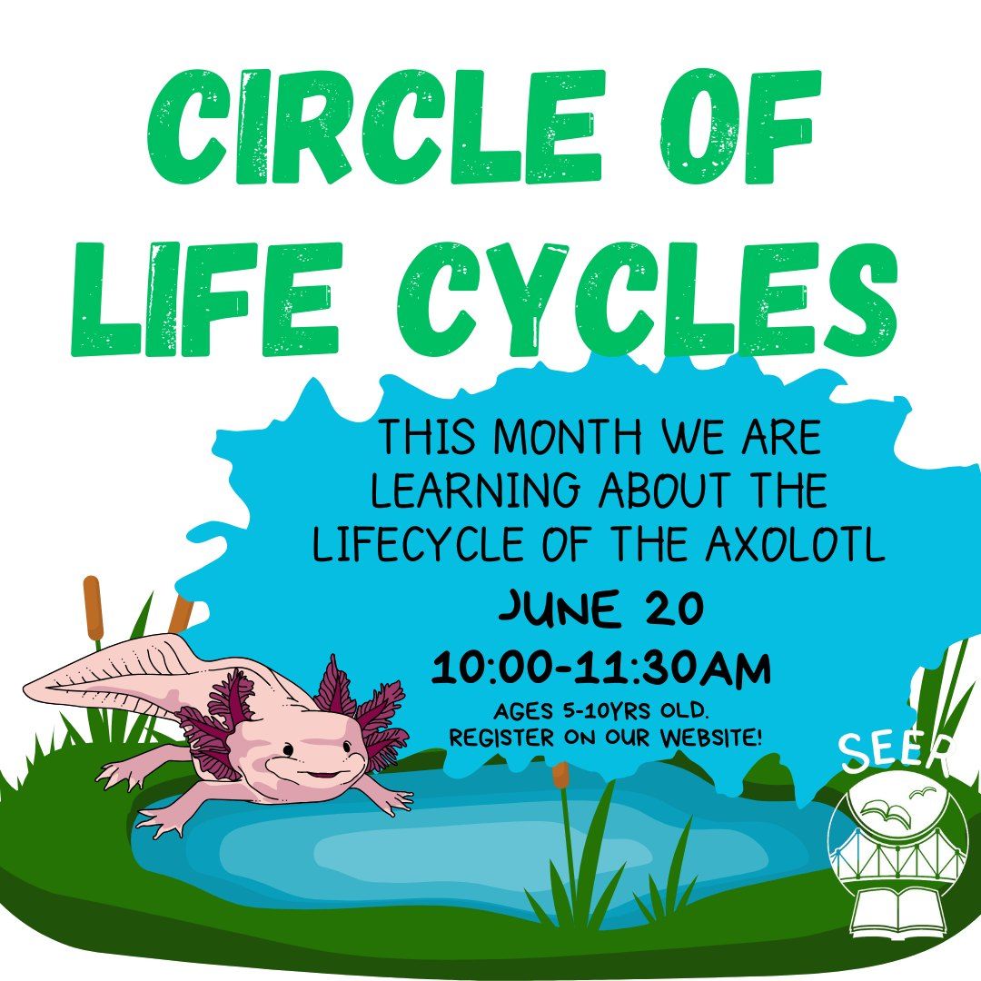 Life Cycle of the Axolotl 