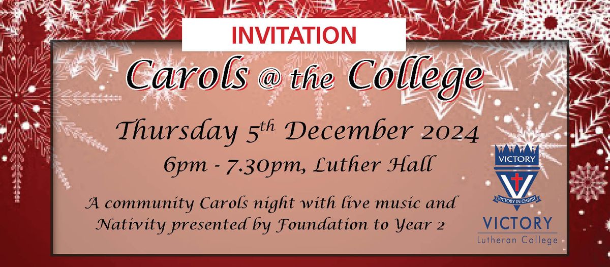 Carols@theCollege