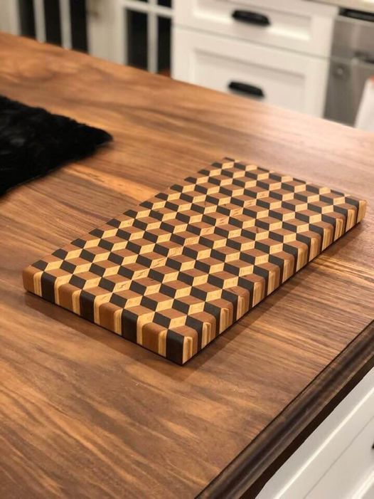 3D Cutting Board Class w\/ Alex Snodgrass