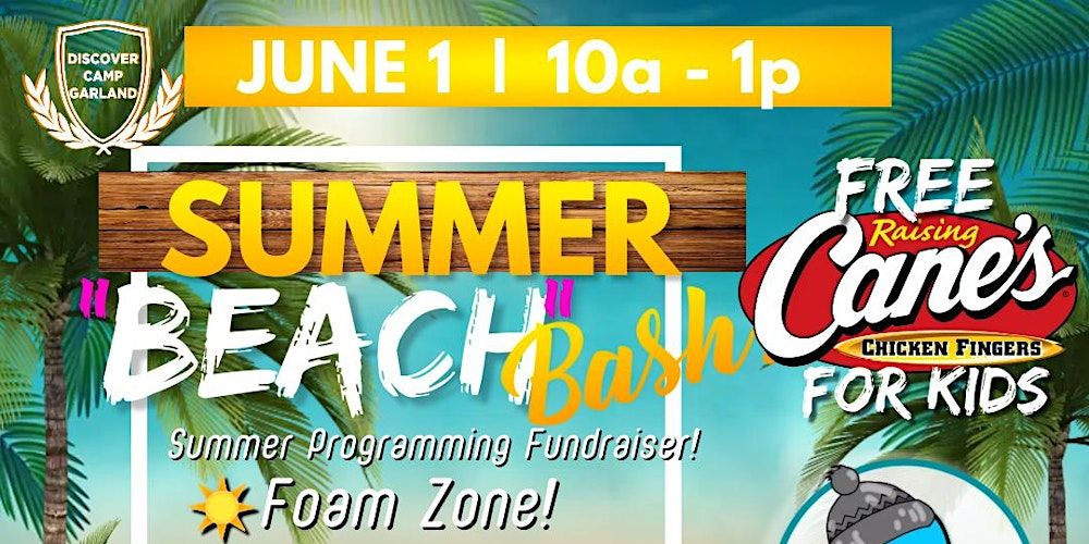 Summer Beach Bash Fundraiser! (Dallas)
