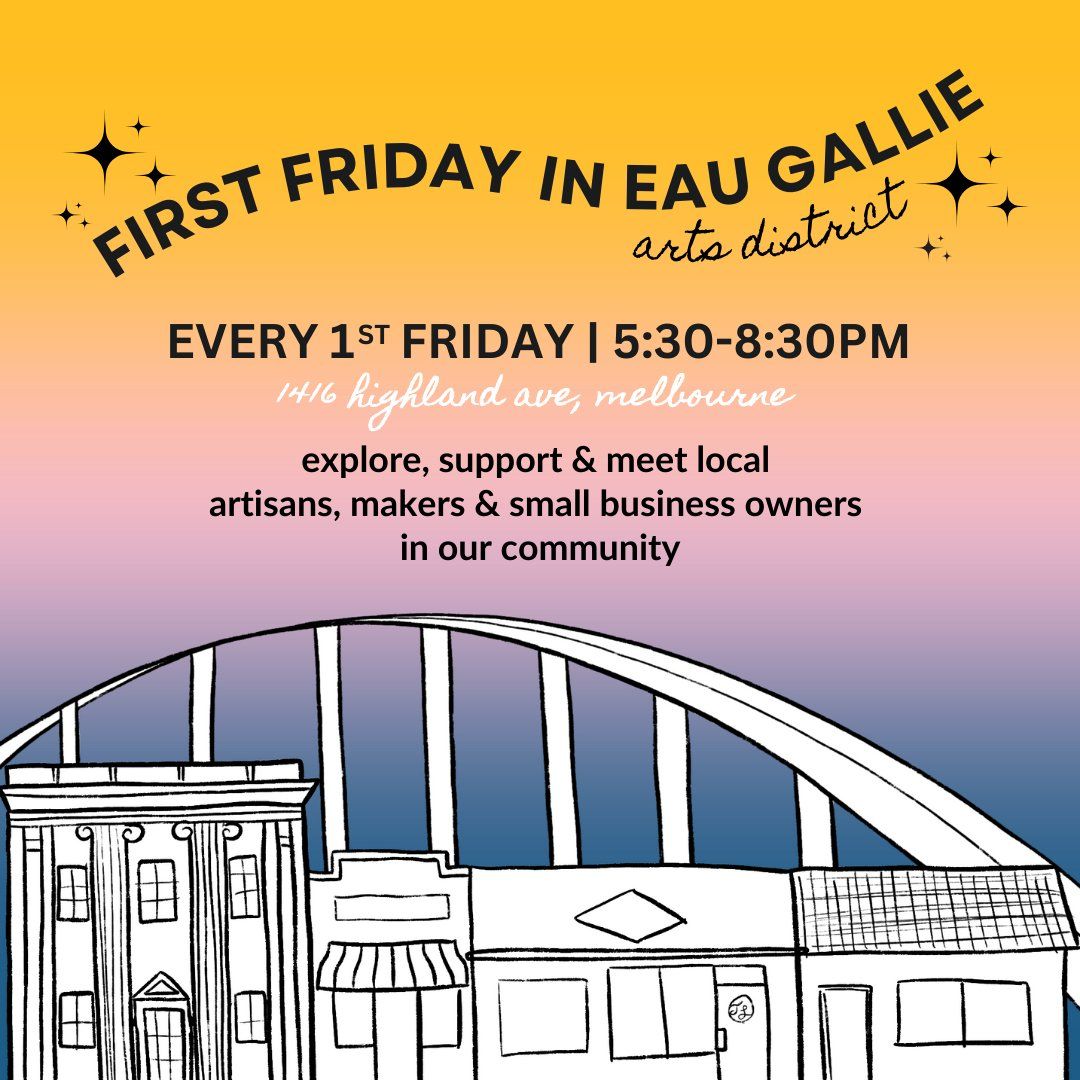 EGAD: First Friday Art Walk