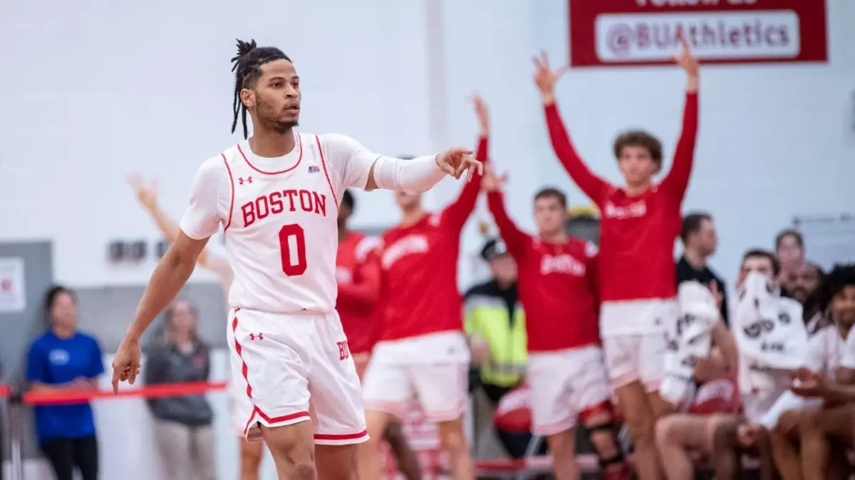 Loyola Maryland Greyhounds at Boston University Terriers Mens Basketball