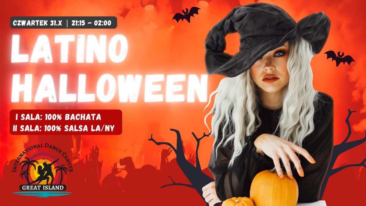 Latino Halloween w GREAT Island | Czwartek 31.X