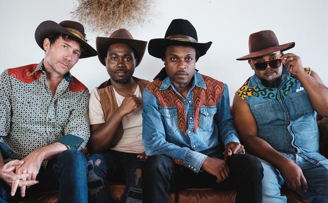 The Congo Cowboys  - an Outdoor Golden Circle Concert!