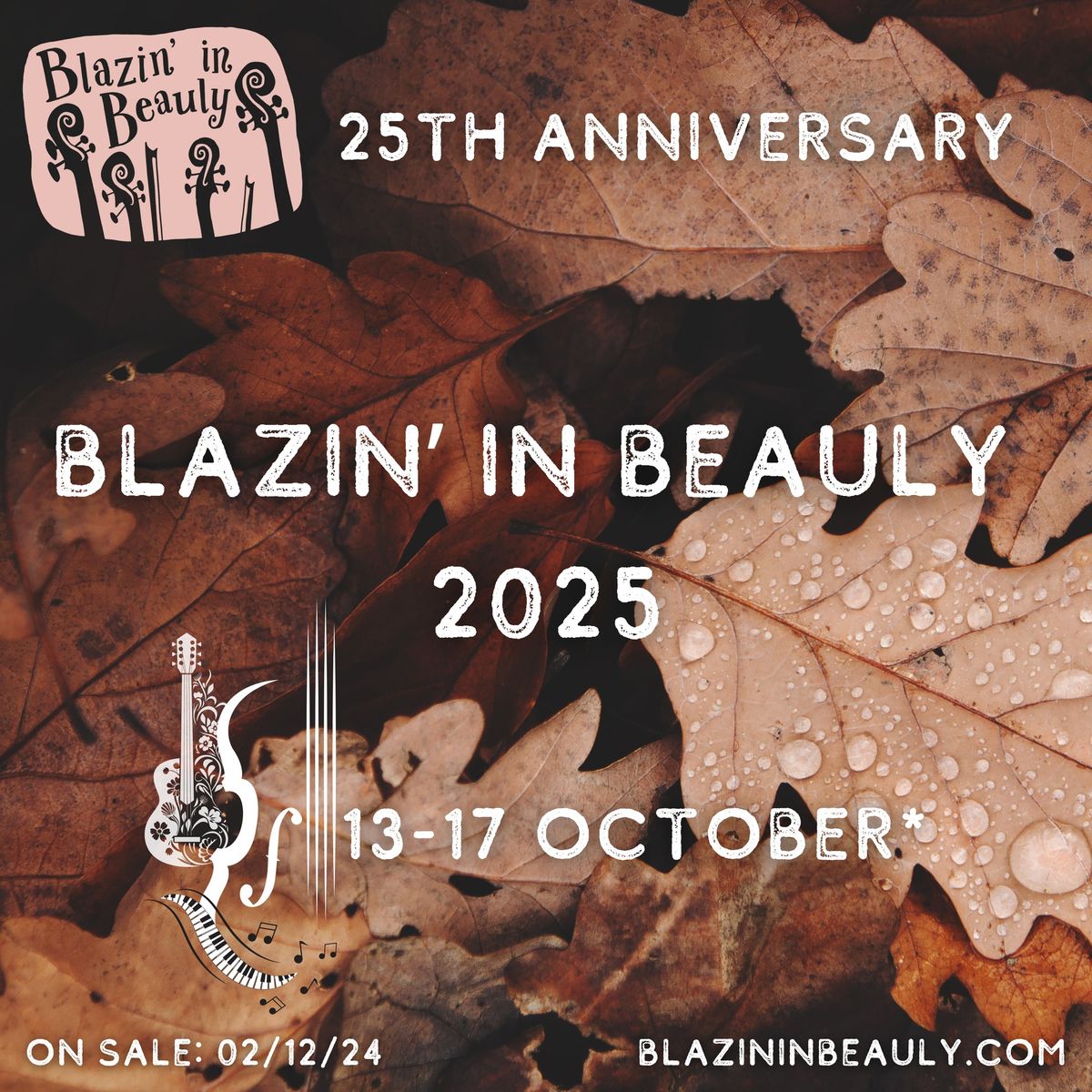 Blazin' in Beauly 2025: The 25th Anniversary