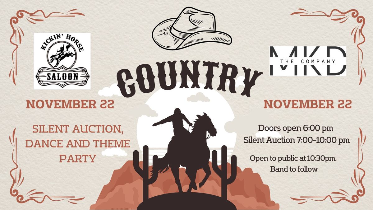 MKD Silent Auction and Country Theme Party