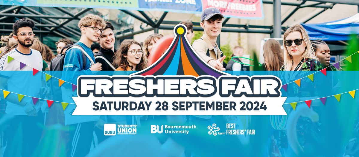 SUBU Freshers' Fair 2024