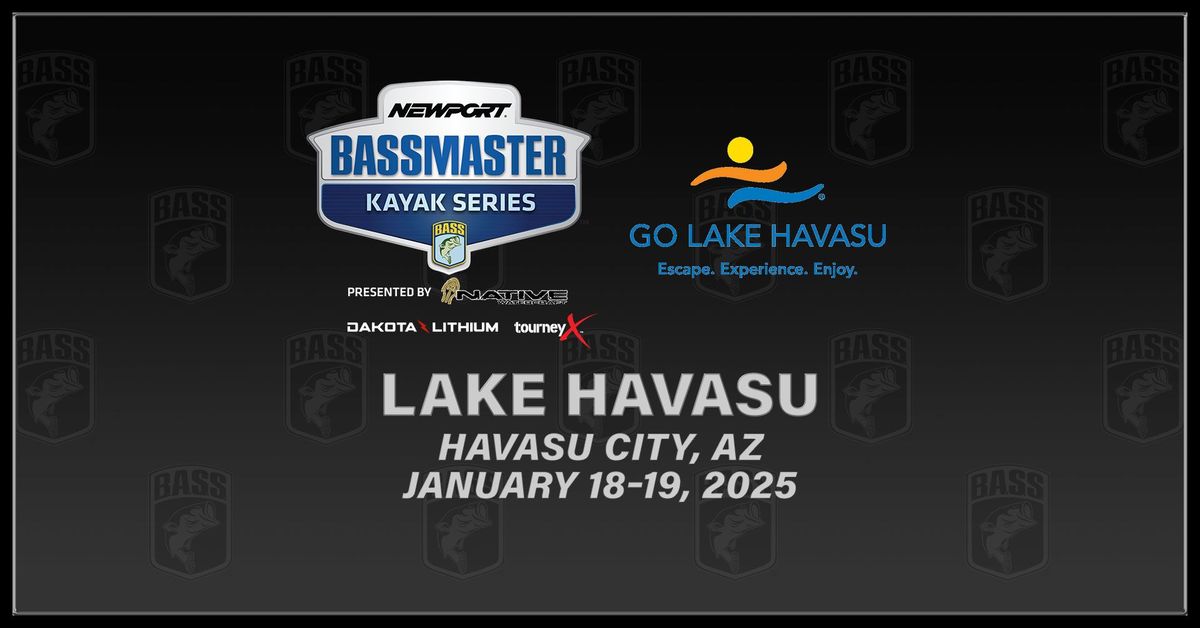 #1 '25 Lake Havasu Bassmaster Kayak Series 