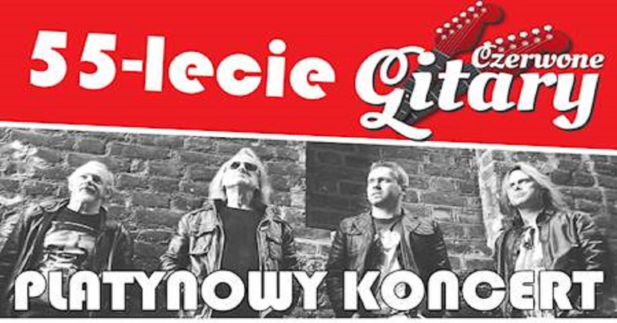 Krak\u00f3w: Czerwone Gitary - Platynowy Koncert na BIS