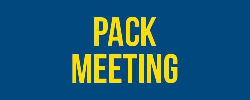 October Pack Meeting 