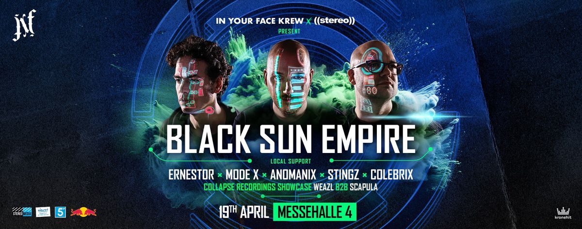 In Your Face | Drum and Bass Easter Rave