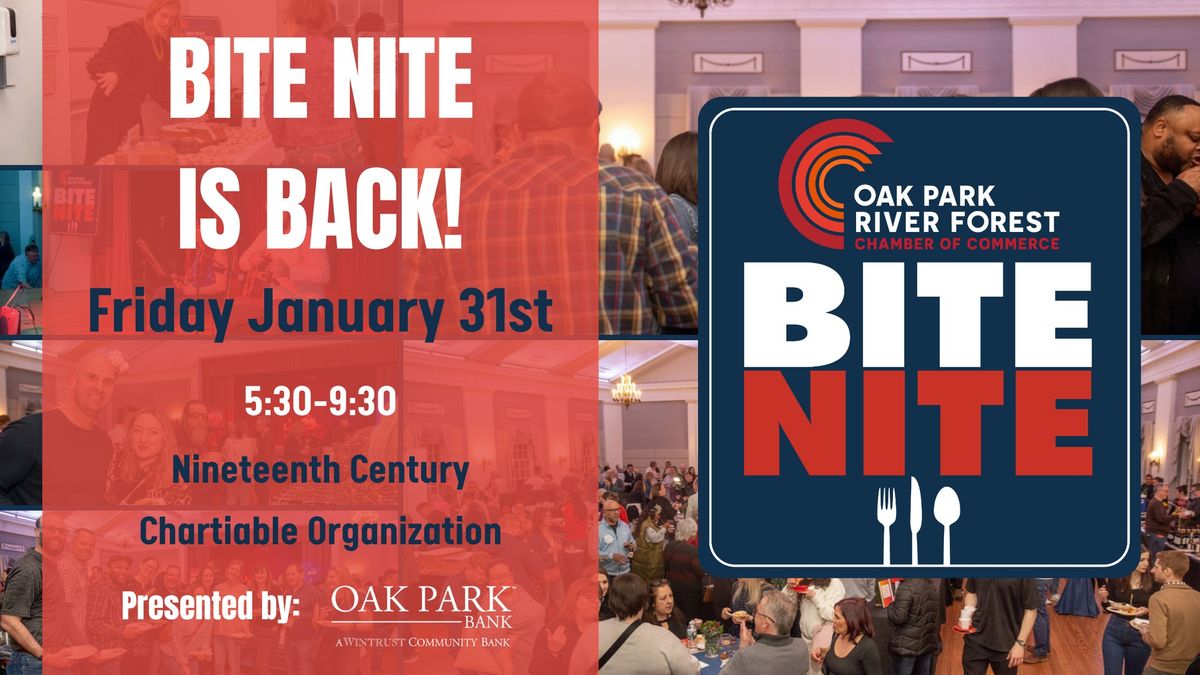 OPRF Chamber Presents: Bite Nite 2025!