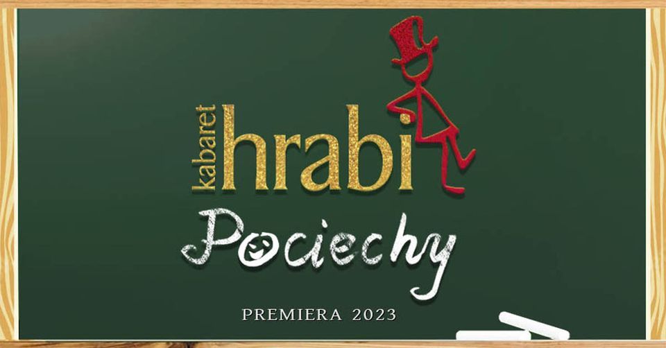 Katowice: Kabaret Hrabi - nowy program: Pociechy