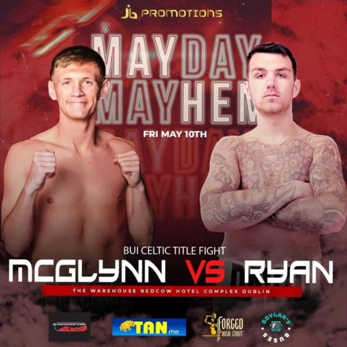 JB Promotions presents "Mayday Madness"