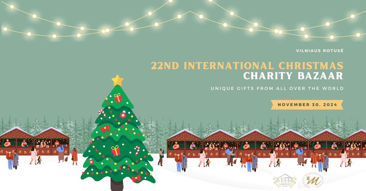 International Christmas Charity Bazaar 2024