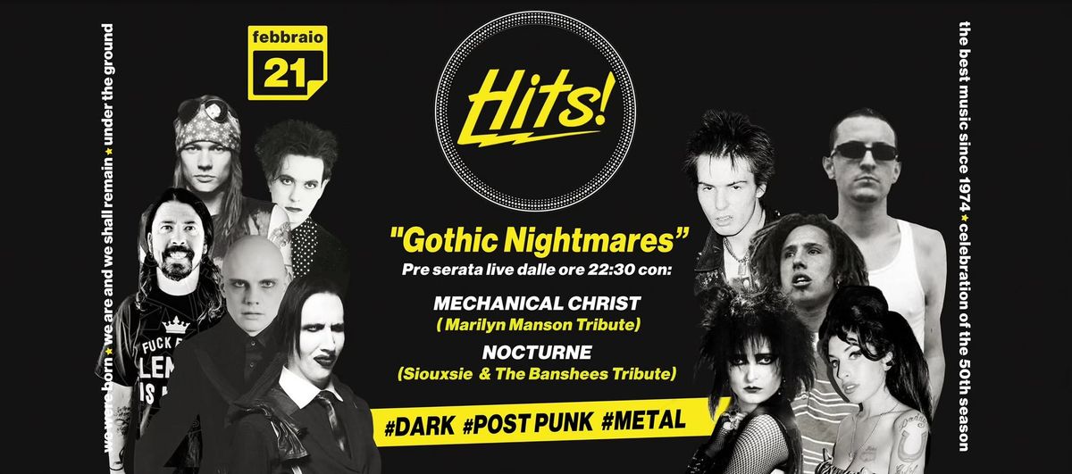 \u2605 Hits! \u2605 "Gothic Nightmares\u201d\u2022 21\/02