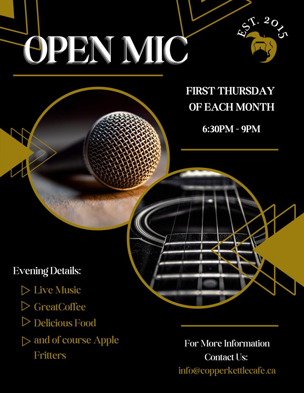 Open Mic Night