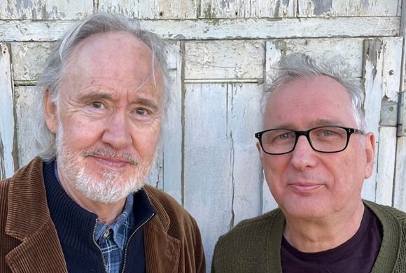 Henry Normal and Nigel Planer 