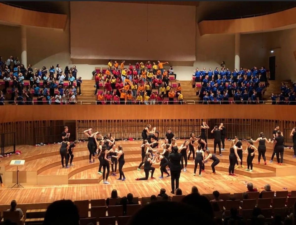 concert JEUNES CHOEURS AQUITAINS-FESTIVAL EUFONIA