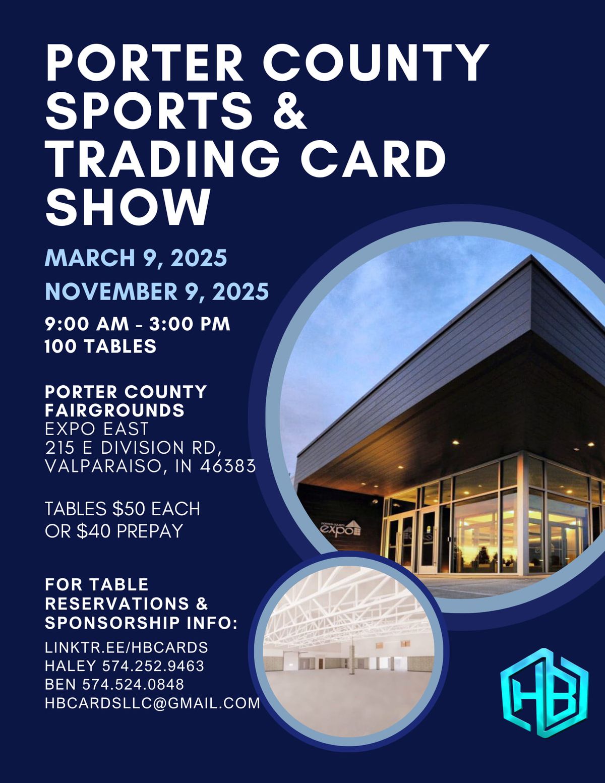 Porter County Sports & Trading Card Show