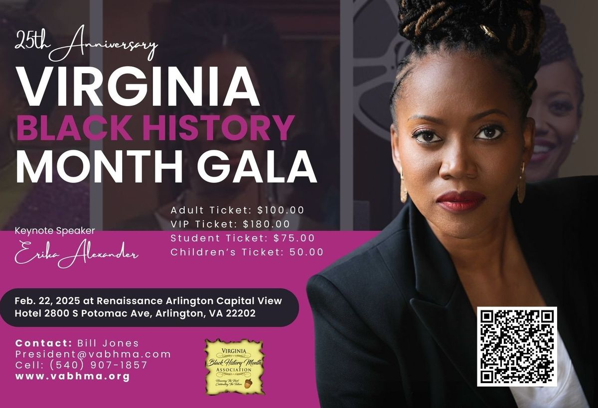 The 25th Anniversary Virginia Black History Month Gala