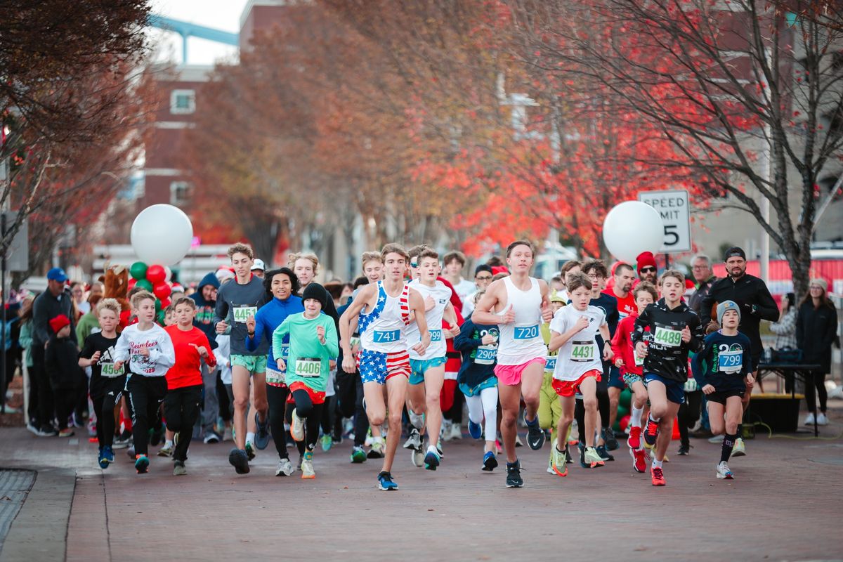 10th Annual Care Net Owensboro 5k Reindeer Run\/Walk 