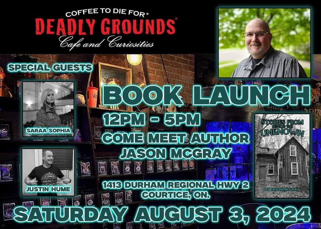 Stories from Beyond the Unknown - Book Launch