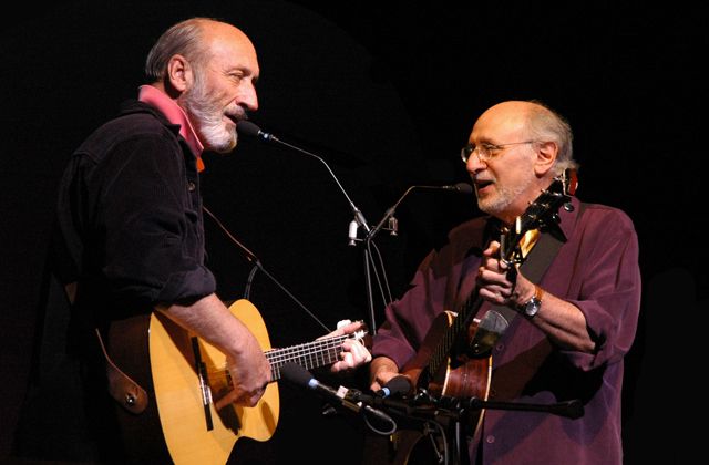 Peter Yarrow & Noel \u2018Paul\u2019 Stookey