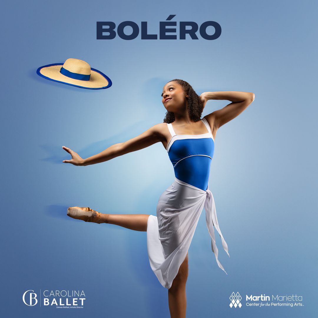 Carolina Ballet - Bolero at Martin Marietta Center for the Performing Arts - Fletcher Opera Theater