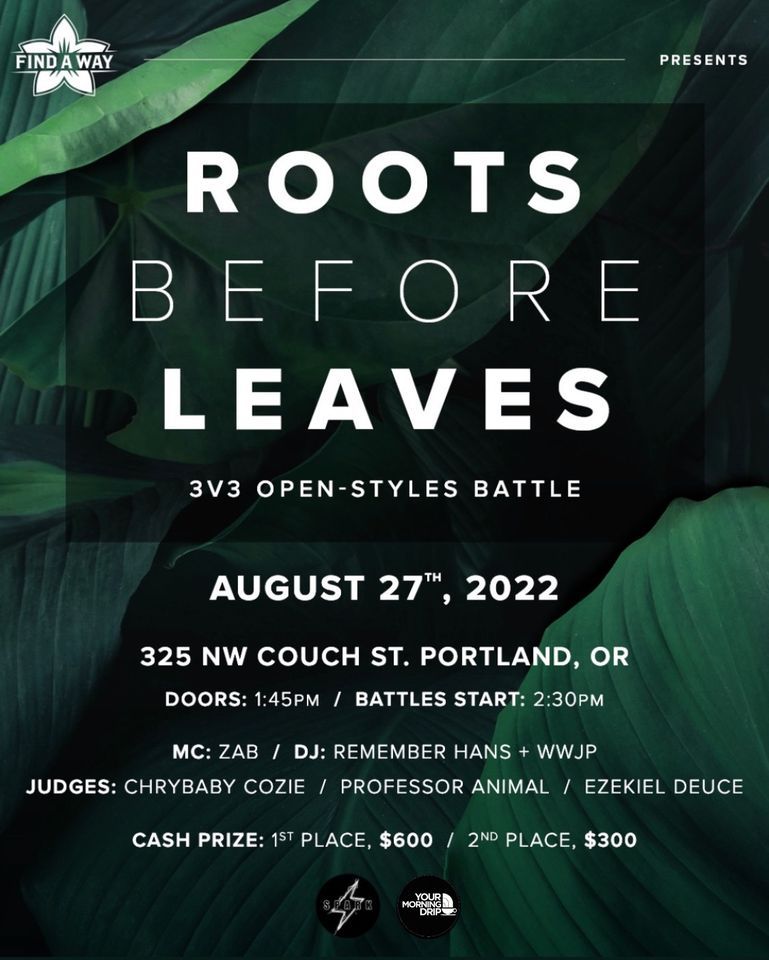 Roots Before Leaves 2022