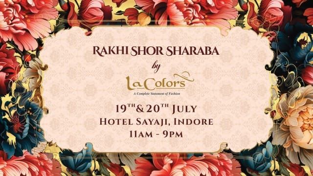 Rakhi Shor Sharaba by La Colors