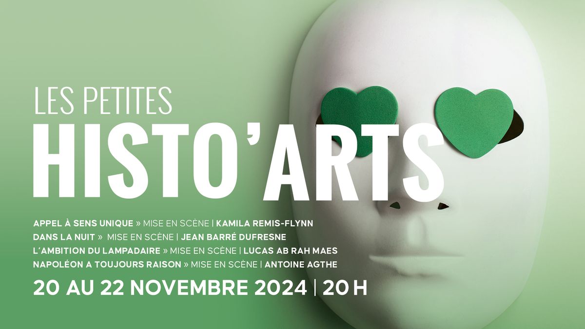 Les Petites Histo'arts - \u00c9dition 2024 \ud83d\udc9a