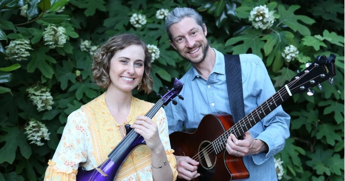 Concerts in The Grove: Alice Hasen & Josh Threlkeld