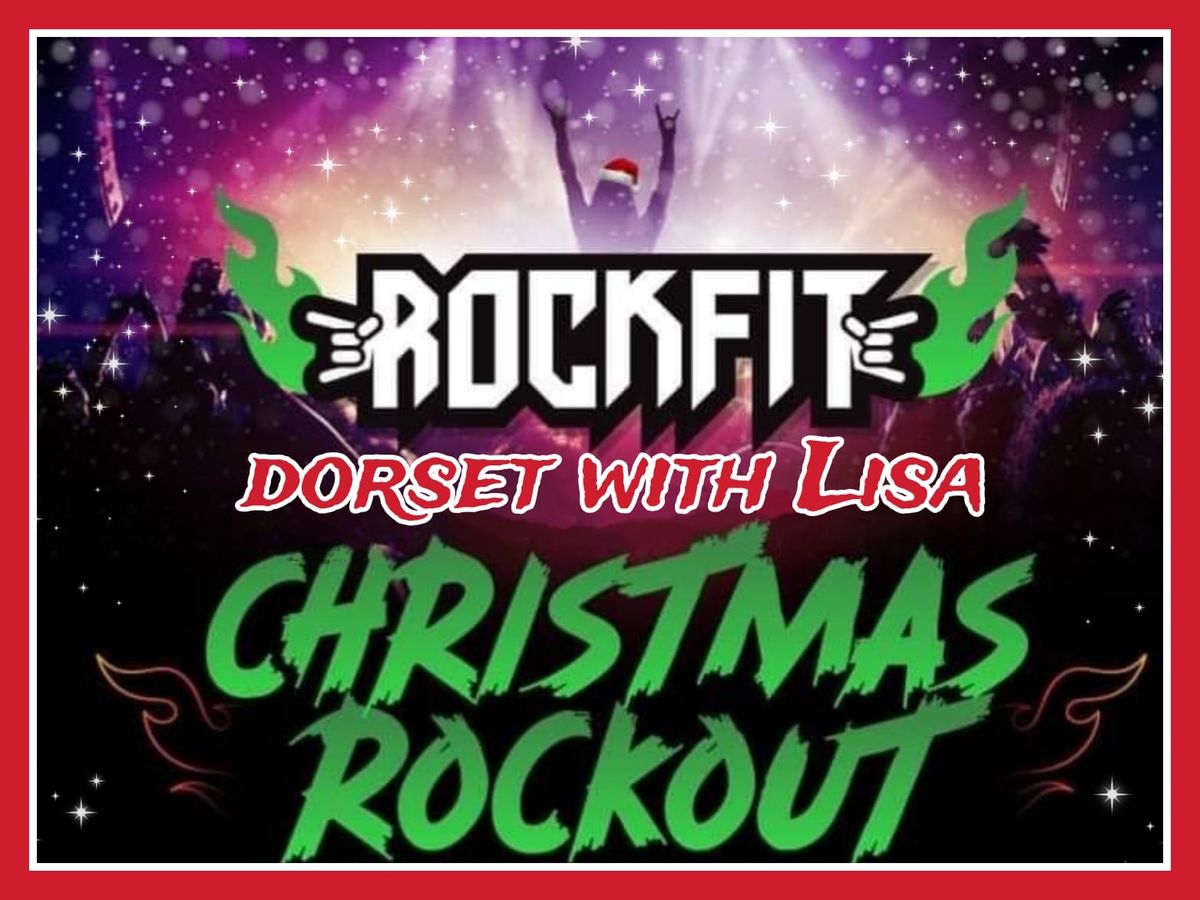 Our Christmas Rockfit RockOut!!