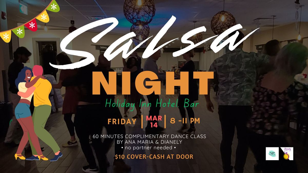 Salsa Night\ud83d\udc83\ud83d\udd7a