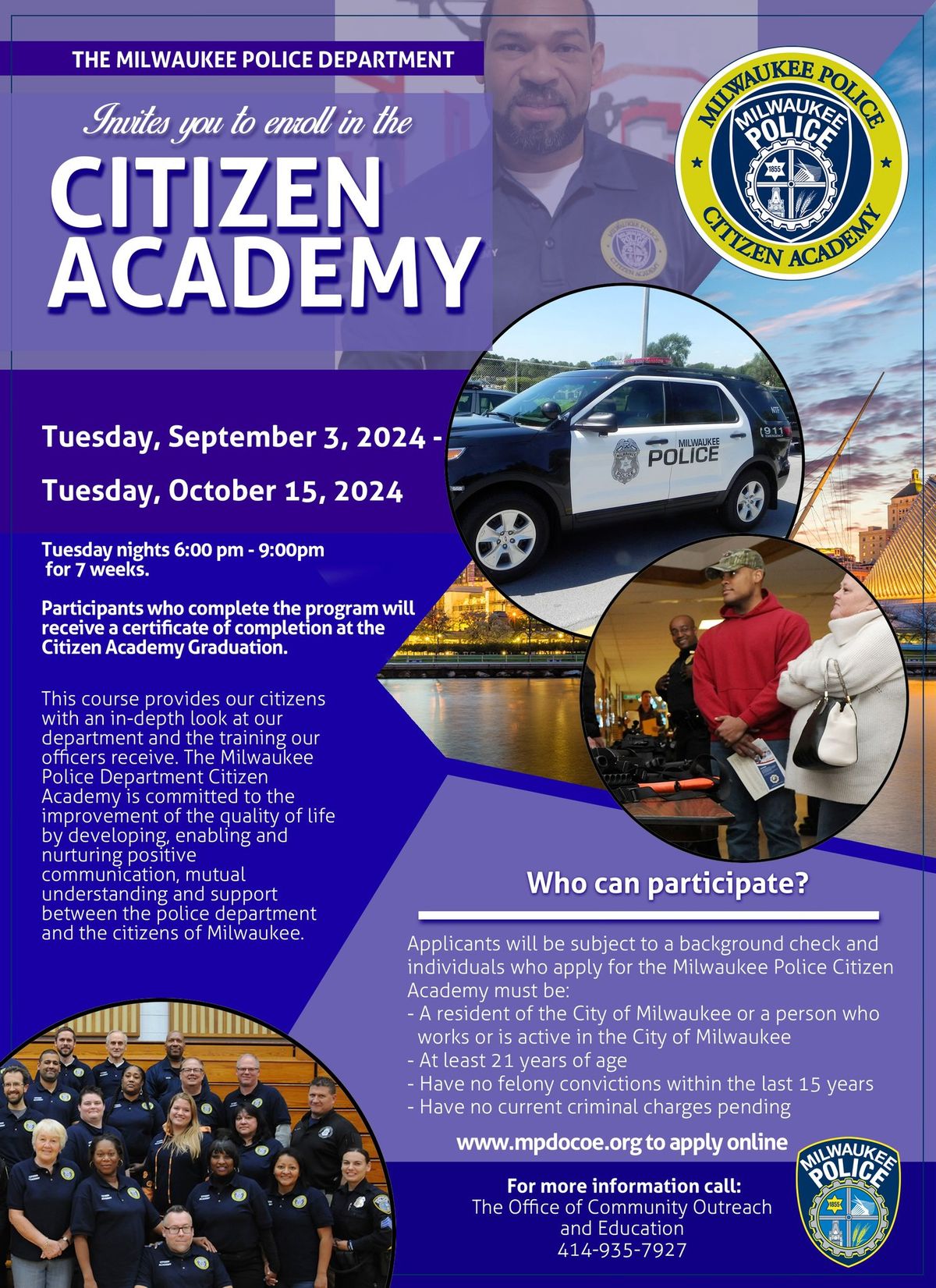 Milwaukee Police Citizen Academy 