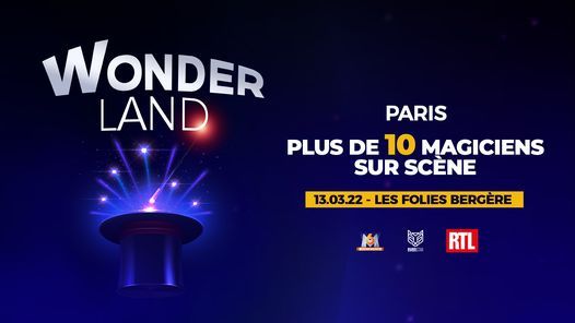 Wonderland, le Spectacle - Paris \/ Folies Berg\u00e8res